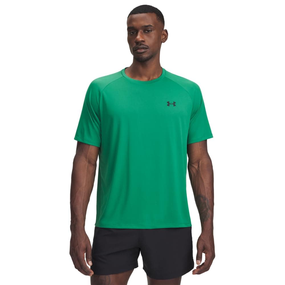 Under Armour UA Tech 2.0 SS tee Novelty Camiseta para Gimnasio, Camiseta Transpirable Hombre (Pack de 1) — view 29