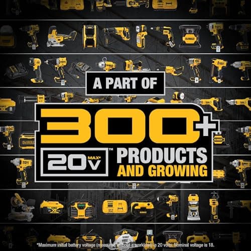 DEWALT 20V MAX Impact Driver, 1/4 Inch, Battery and Charger Included (DCF787D1) — view 7