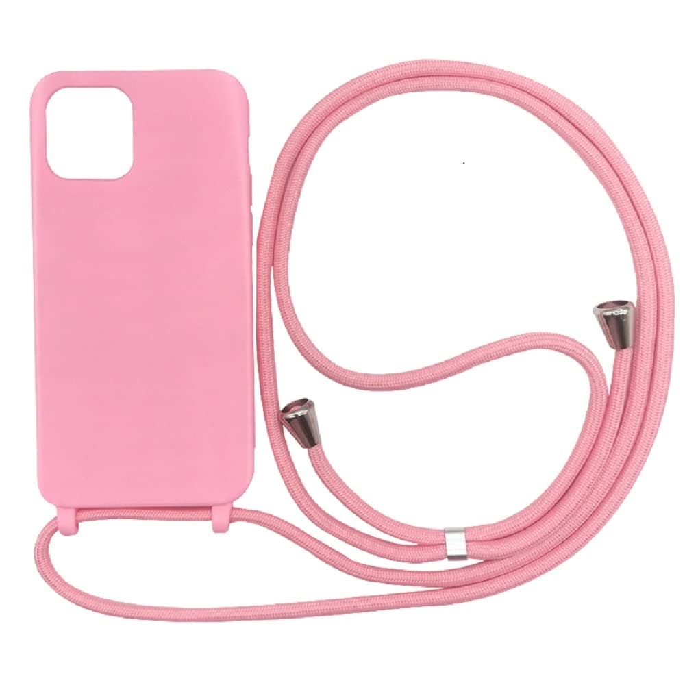 Funda Compatible con iPhone 17 Pro MAX(6.9"),Ajustable Collar Correa de Cuello Cordón Cuerda Carcasa TPU Bumper Silicona Skin Caso para iPhone 17 Pro MAX(6.9")-Verde — view 13