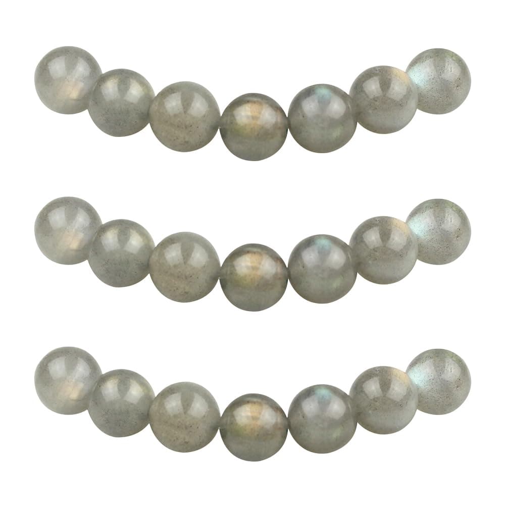 MJDCB 12mm 30 piezas Cuentas de Piedra Turquesa Rojo Sintéticas Redondas Sueltas Piedras Semipreciosas para Hacer Joyas Pulseras Collares — view 45