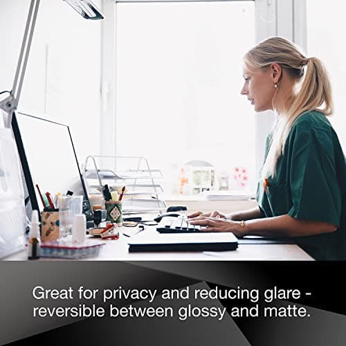3M Computer Privacy Screen Filter for 17 inch Monitors - Black - 5:4 Aspect - PF170C4B — view 4