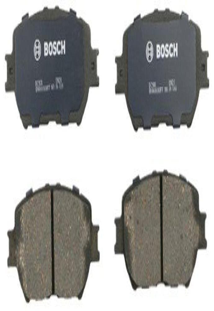 Bosch BC914 QuietCast Premium Ceramic Disc Brake Pad Set For: Acura ILX; Honda Accord, Civic, CR-V, Element, Fit, Front — view 343