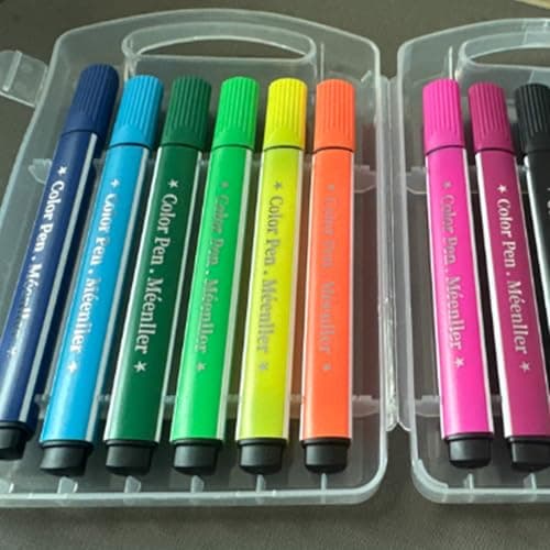 Drawing Robot Pen for Kids – Colorful Replacement Marker Set | Smooth Auto Sketching Machine Pens | Durable Creative Art Accessory for Drawing Robot Toy School Craft Learning Use — view 4