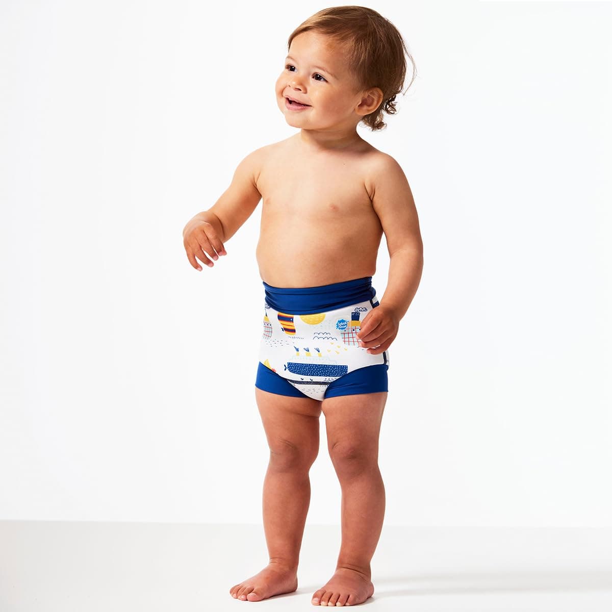 Splash About Happy Nappy pañal de natación reutilizable — view 4