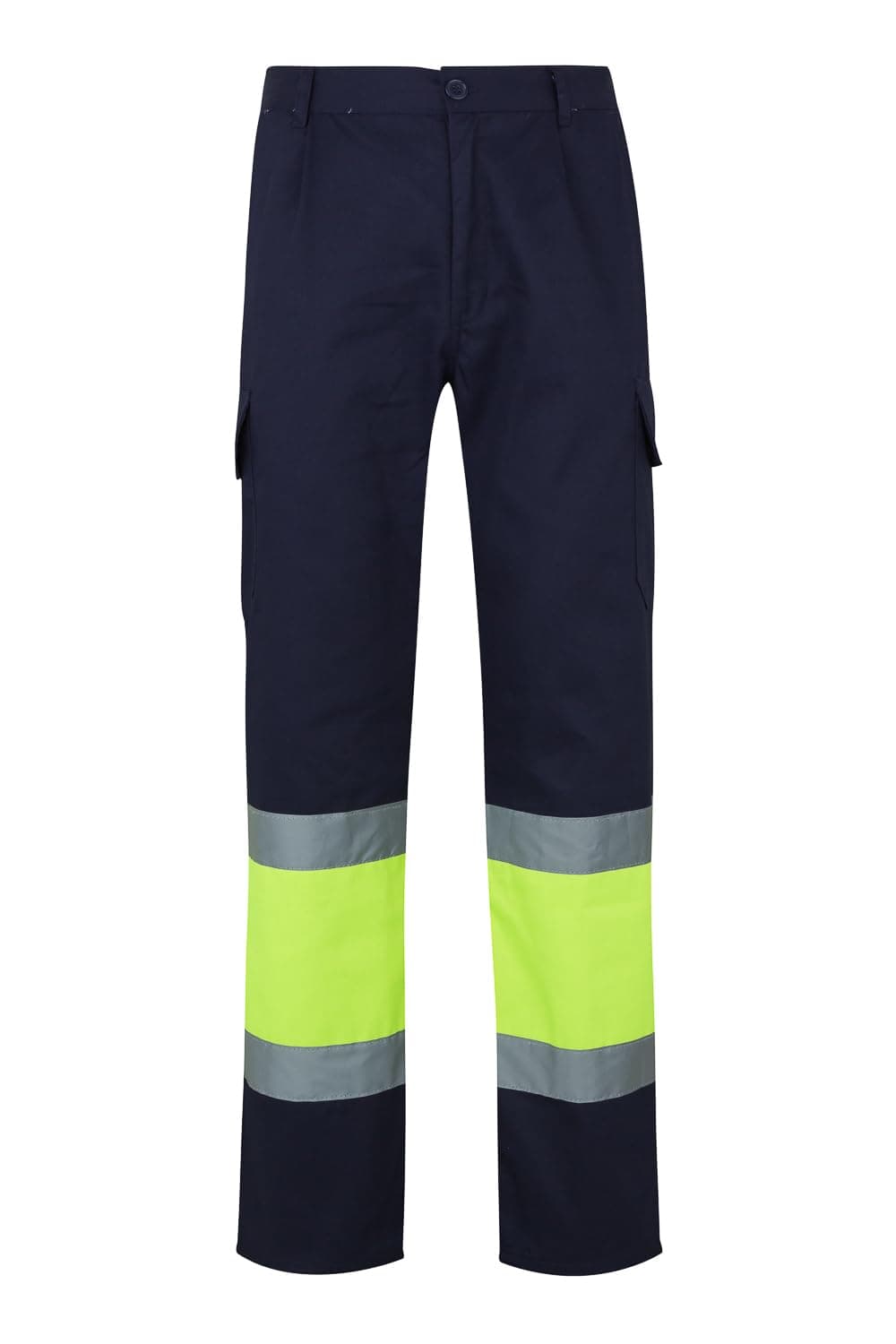 VELILLA 157, Pantalón Bicolor, Multibolsillos, Alta Visibilidad