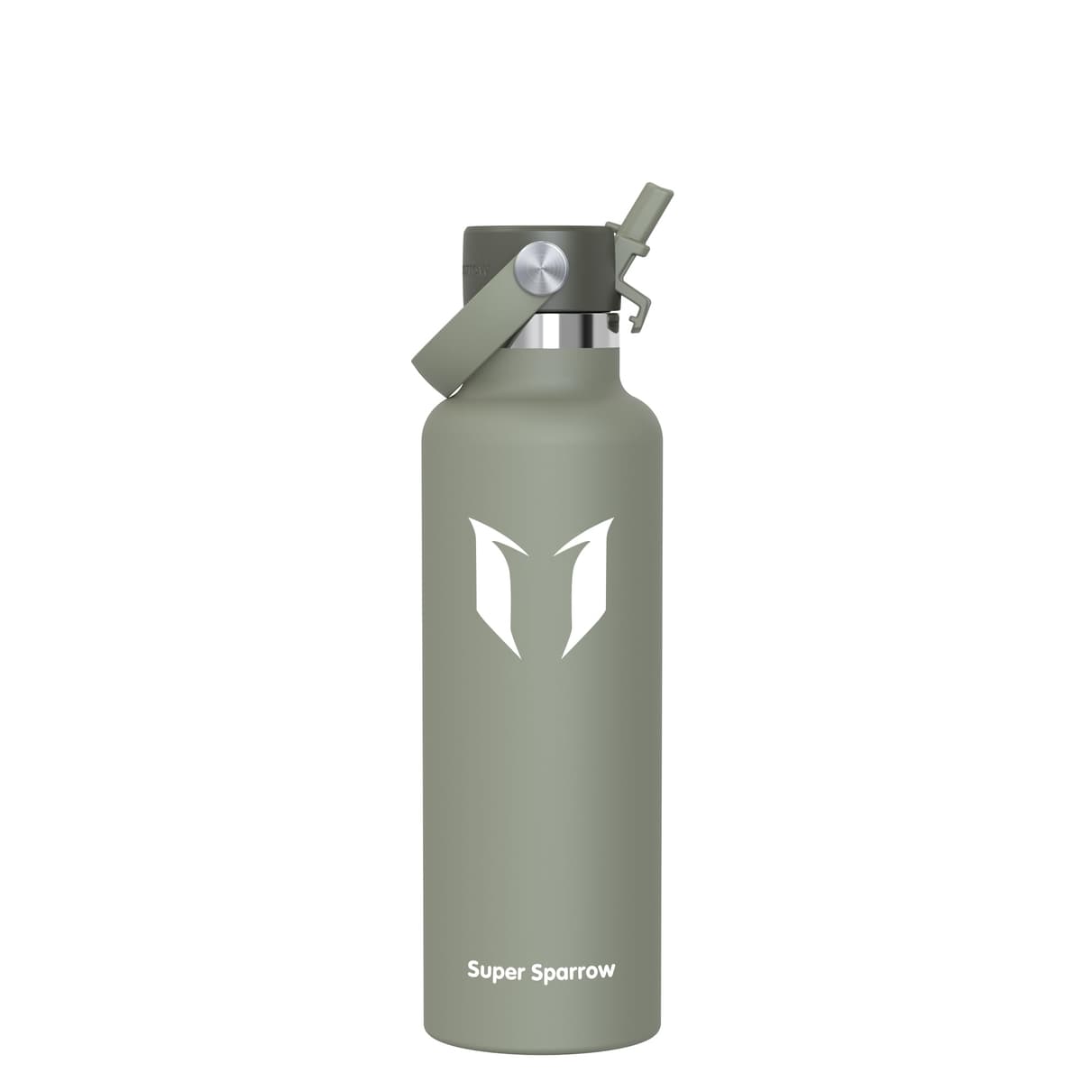 Super Sparrow Botella Agua Acero Inoxidable - Botella Termica - 350ml, 500ml, 750ml, 1L, 1.2L - Termo Sin BPA, Botella Agua Niños, para Deporte, Viaje, Escuela, Exterior, Oficina, Hogar — view 37