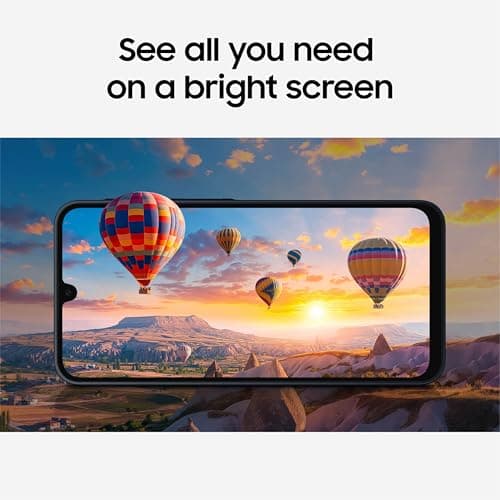 Samsung Galaxy A16 5G 128GB Cell Phone, Unlocked Android Smartphone, Large AMOLED Display, Durable Design, Super Fast Charging, Expandable Storage, US Version, 2025, Blue Black (Renewed)
