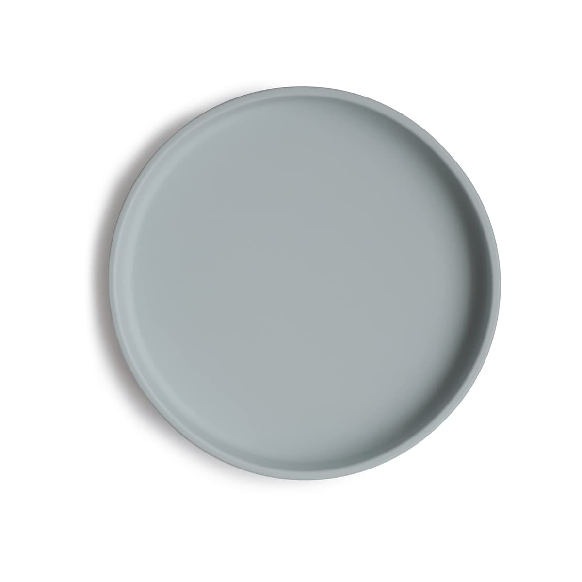 Mushie Classic Silicone Non-Slip Suction Plate for Babies & Toddlers | Food Grade Silicone | Dishwasher & Microwave Safe (Ivory) — view 23