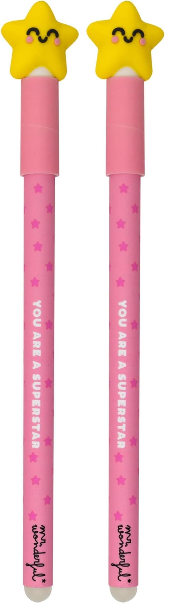 Mr. Wonderful - Boli borrable Bo-Bo Hello Kitty - Never stop dreaming - Boli con tinta azul - Bolígrafo con diseño de Hello Kitty — view 26