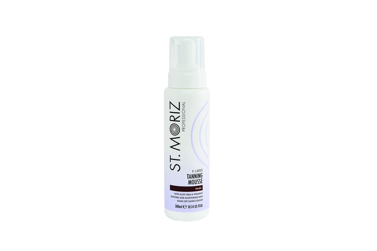 St Moriz Professional Instant Tanning Mousse in Medium | Fast Drying Vegan Fake Tan | With Aloe Vera & Vitamin E | For Streak Free Medium Golden Glow | Dermatologically Tested & Cruelty Free | 200ml — view 16