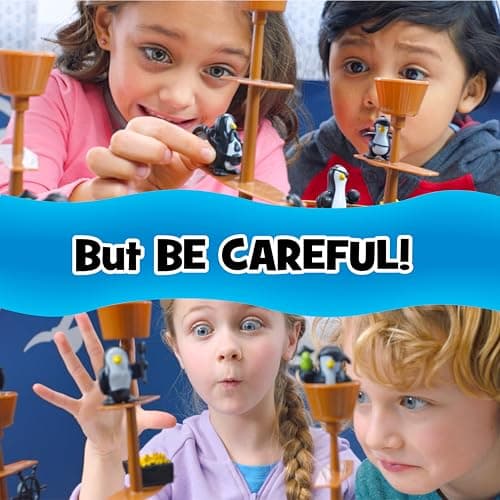 Don’t Rock the Boat Board Game-Kids Games, Family Games for Kids and Adults, Board Games for Family Night, Multi-Player Board Games, Builds Hand & Eye Coordination, Balancing Toy, Ages 5+ — view 4