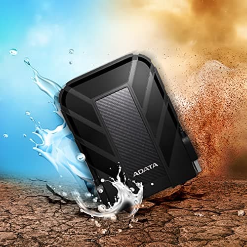 ADATA HD710 Pro 5TB External Hard Drive (AHD710P-5TU31-CBK) — view 3
