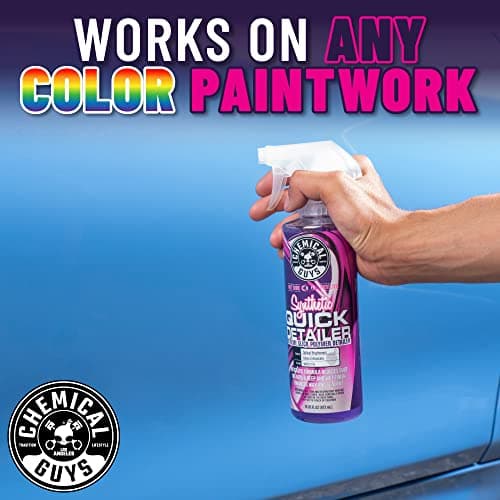 Chemical Guys, Synthetic Quick Detailer Spray, High Gloss & Slick, 16 oz — view 9