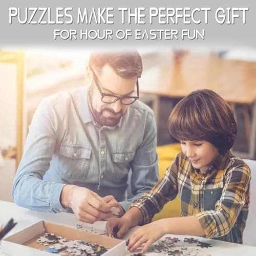 1000 Piece Jigsaw Puzzles for Adults, Purple Lilac in a Glass Vase Jigsaw Puzzles，Blue Flowers with Green Leaves Puzzle，Challenging Family Activity Perfect for Game Nights，Floral Puzzle Wall Art Decor — view 5