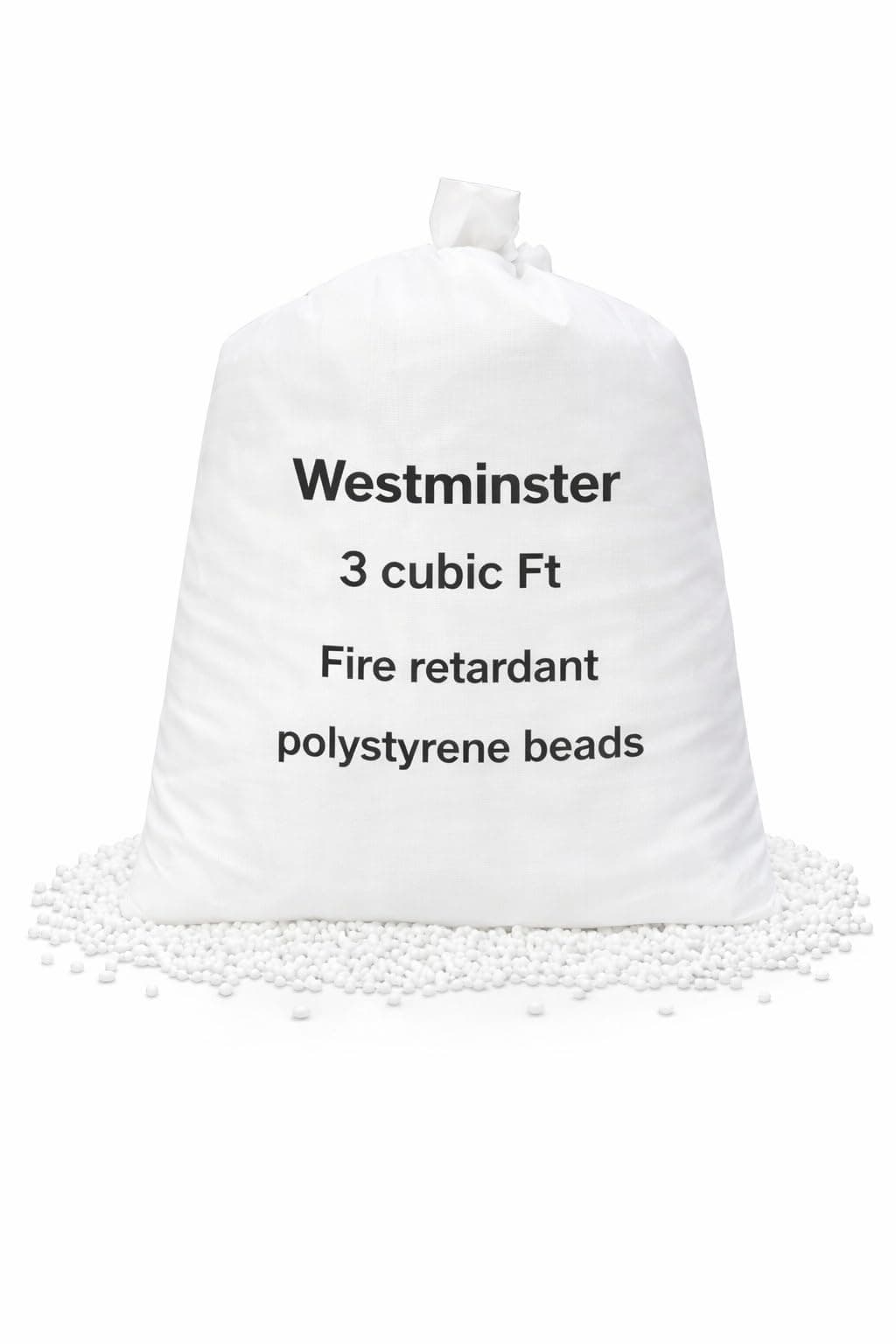 Bean Bag Filling Refill Booster Polystyrene Extra Beads Top Up Bag Beans Balls Various Sizes (2 Cubic Feet) — view 11