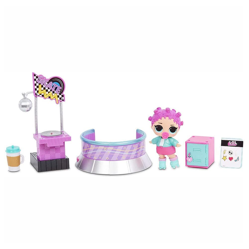 LOL Surprise Muñecas Coleccionables para Niñas , Con 10 Sorpresas y Accesorios , Roller Sk8er , Mobiliario Serie 3 — view 2