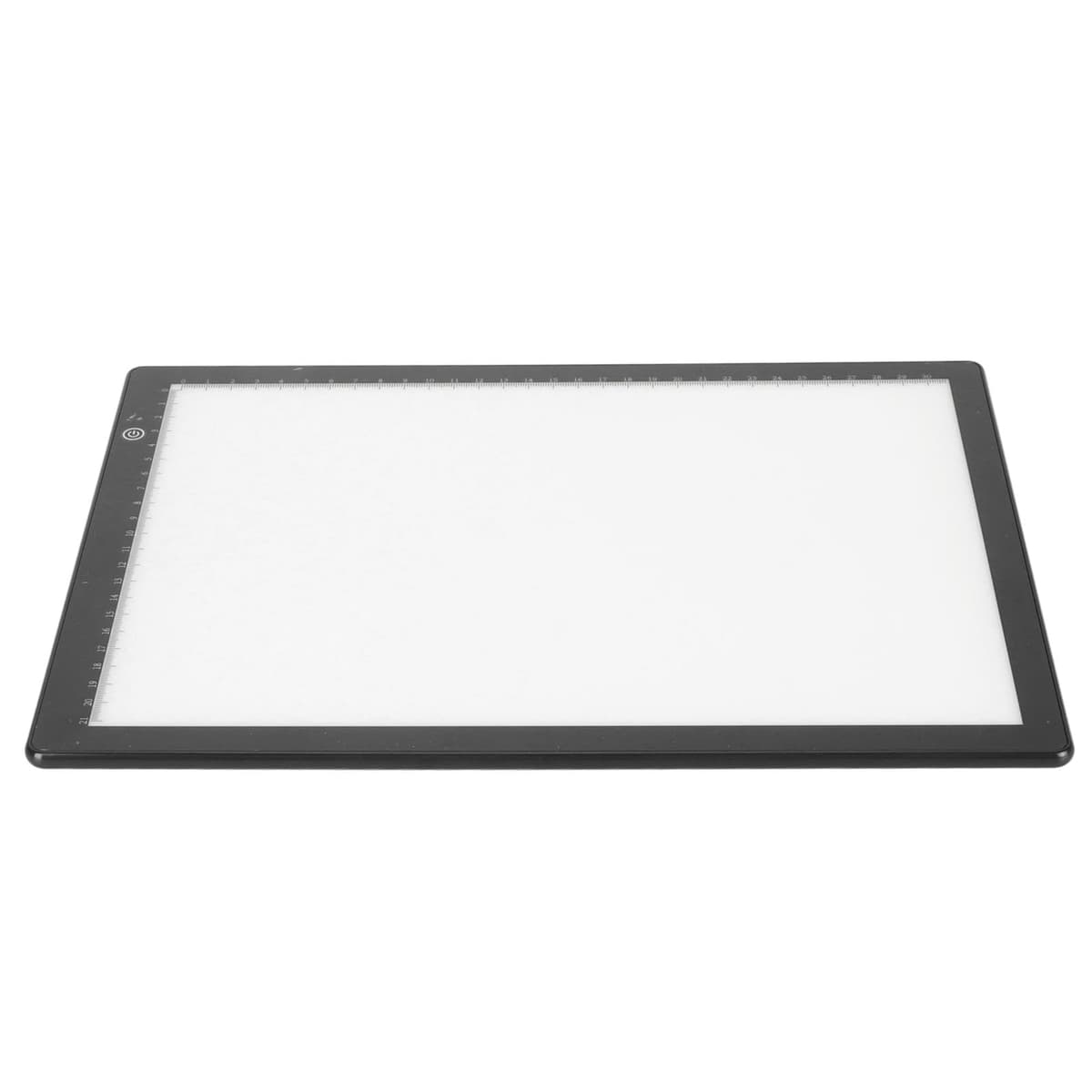 Caja de Luz para Visor de Diapositivas, Caja de Luz para Escaneo de Diapositivas Antiguas y Negativos de Película Ultrafina A4 con 3 Brillos Ajustables, Almohadilla de Luz para