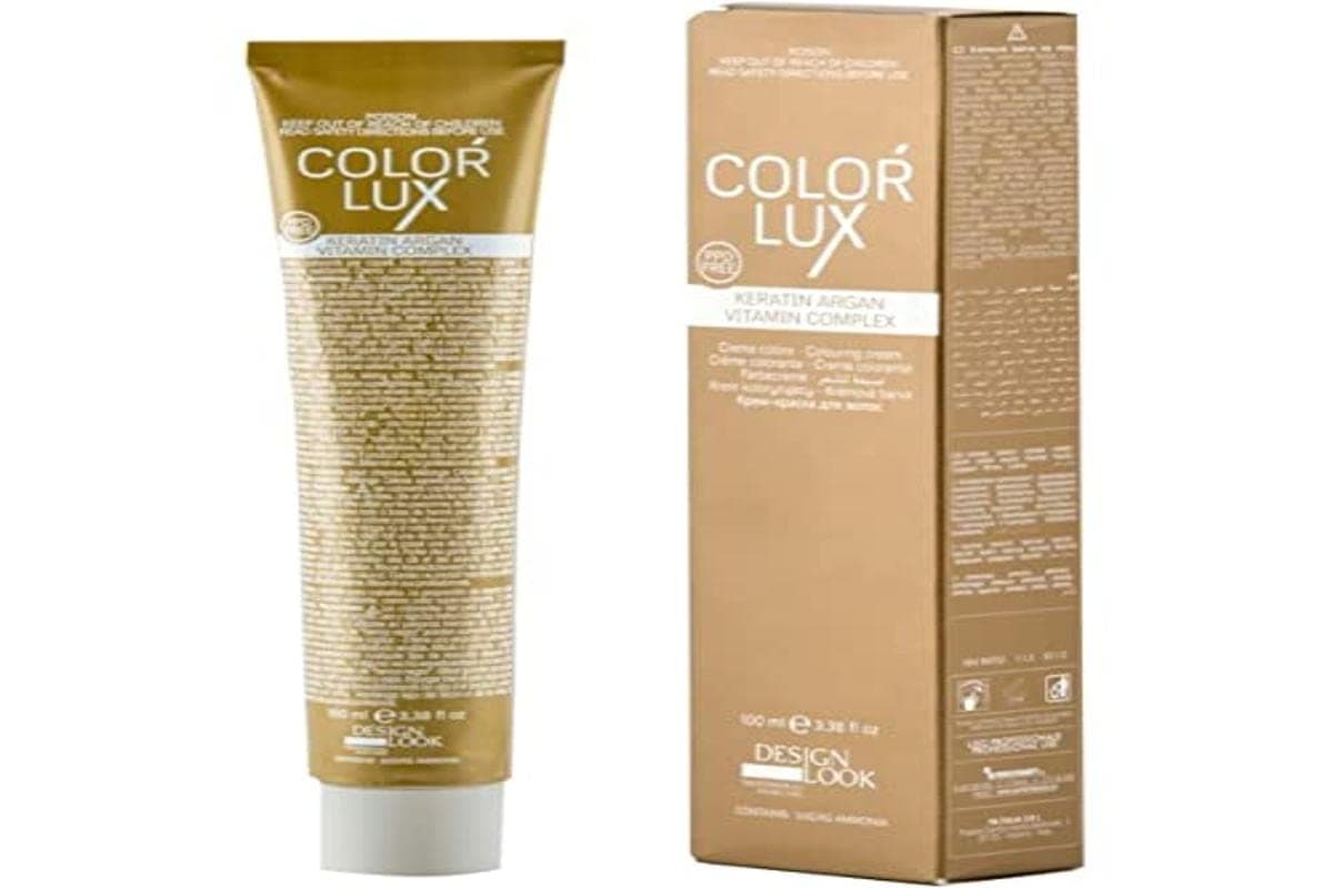 DESIGN LOOK Tinte Color Lux 1.0 Negro 100ML, Estandar — view 8