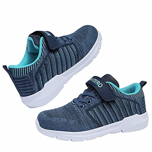 MAYZERO Kids Tennis Shoes Toddler Running Shoes Lightweight Athletic Shoes Breathable Walking Shoes Fashion Sneakers for Baby Boys and Girls