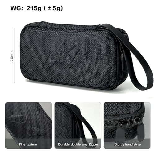 Case for Retroid Pocket 6/5/G2 & MANGMI AIR X, Game Console EVA Carrying Case, Shockproof Portable Travel Storage Bag — view 5