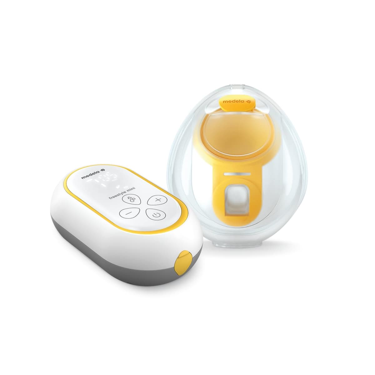 Medela Freestyle Mini Hands-Free Double Electric with Hands-Free Cups & Rechargable Battery. — view 16