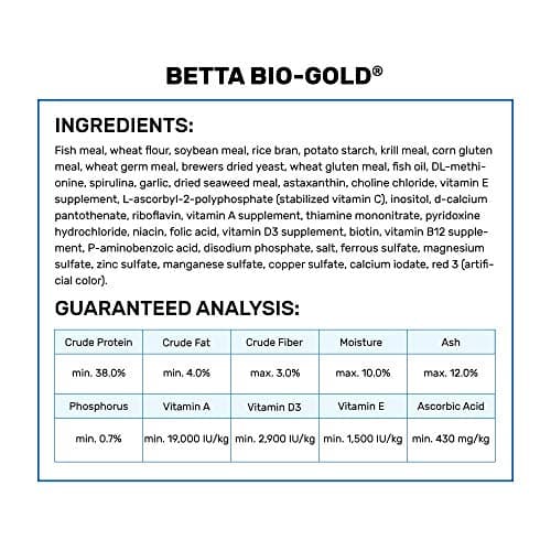 Hikari Betta Bio-Gold Baby Pellets -- 0.088 oz