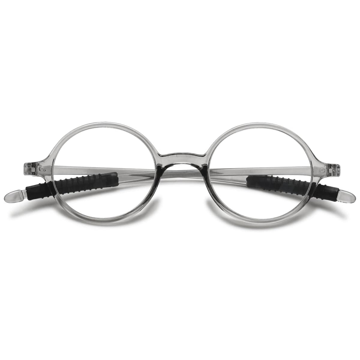VEVESMUNDO Redondo Gafas de Lectura Pequeñas Ligeras Vintage Flexibles Vista Presbicia para Mujer Hombre — view 12