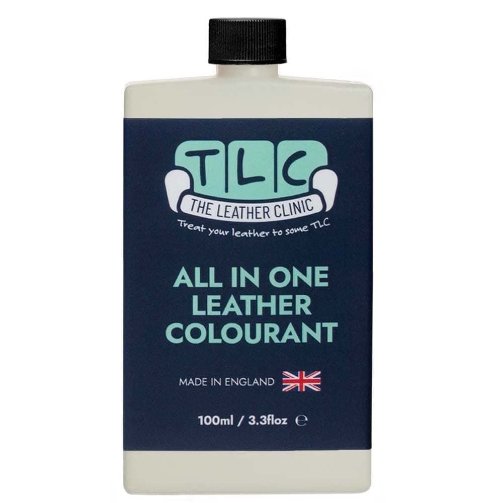 The Leather Clinic All in One Leather Colourant | Self Seal Leather Dye Repair Paint | Recolour Furniture, Sofas, Car Seats (Dark Green, 100ml) — view 32
