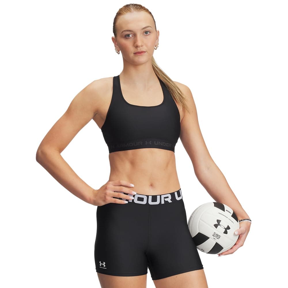 Under Armour Women's UA Crossback Mid Bra Shirt