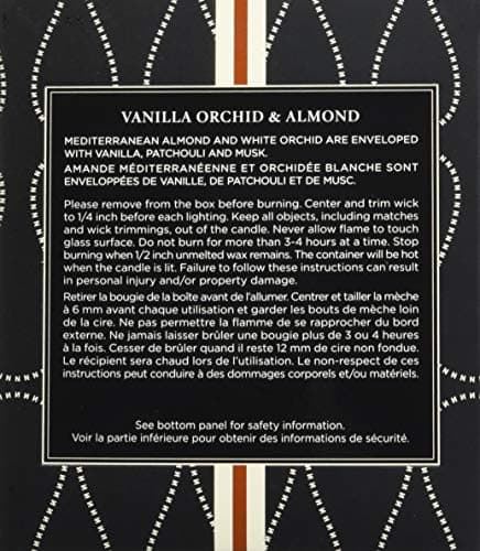 NEST Fragrances Classic Candle- Vanilla Orchid & Almond , 8.1 oz - NEST01-VO — view 2