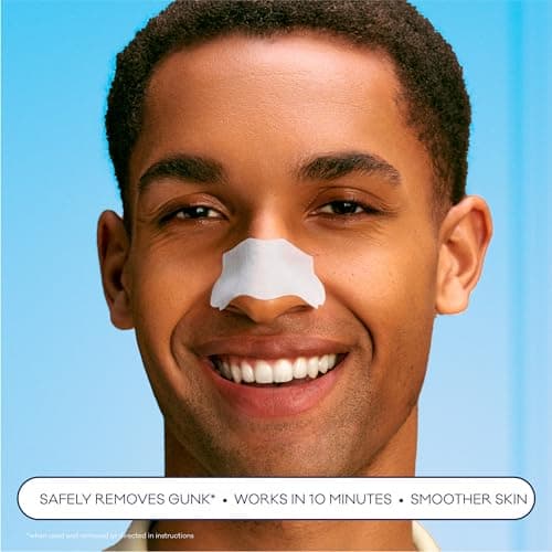 Bioré Original Blackhead Remover Strips, Deep Cleansing Nose Strips With Instant Pore Unclogging, Features C-Bond Technology, Oil-Free, Non-Comedogenic Use, 14 Count — view 5