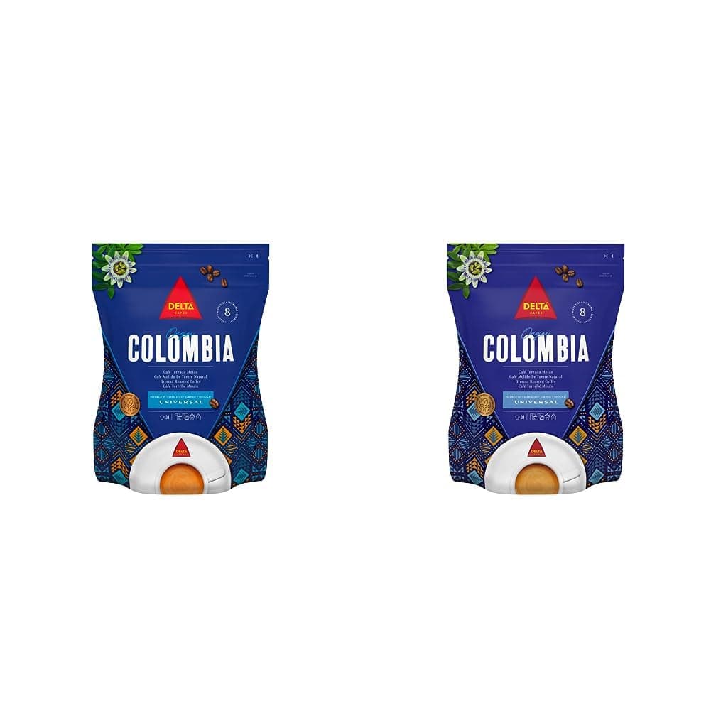 Delta Cafés Bio Origen Colombia - Café Molido Certificado - Notas Suaves y Aterciopeladas con Leves Matices Cítricos - Molido Natural- 220 g — view 5