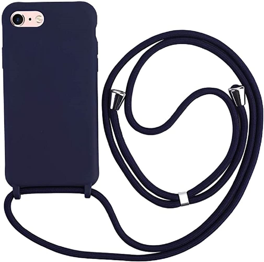 Funda Compatible con iPhone 17 Pro MAX(6.9"),Ajustable Collar Correa de Cuello Cordón Cuerda Carcasa TPU Bumper Silicona Skin Caso para iPhone 17 Pro MAX(6.9")-Verde — view 12
