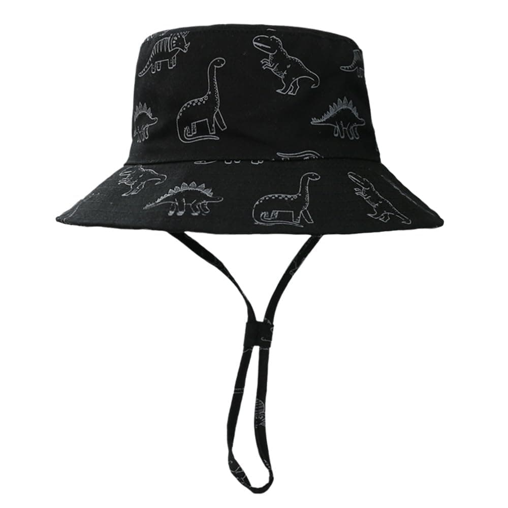 DRESHOW Unisexo Bebé Niña Niño Sombrero de Sol Verano Algodón Ajustable Pescador Gorra Protección de Sol Anti UV Para Exteriores/Natación/Playa/Piscina UPF 50+ — view 15