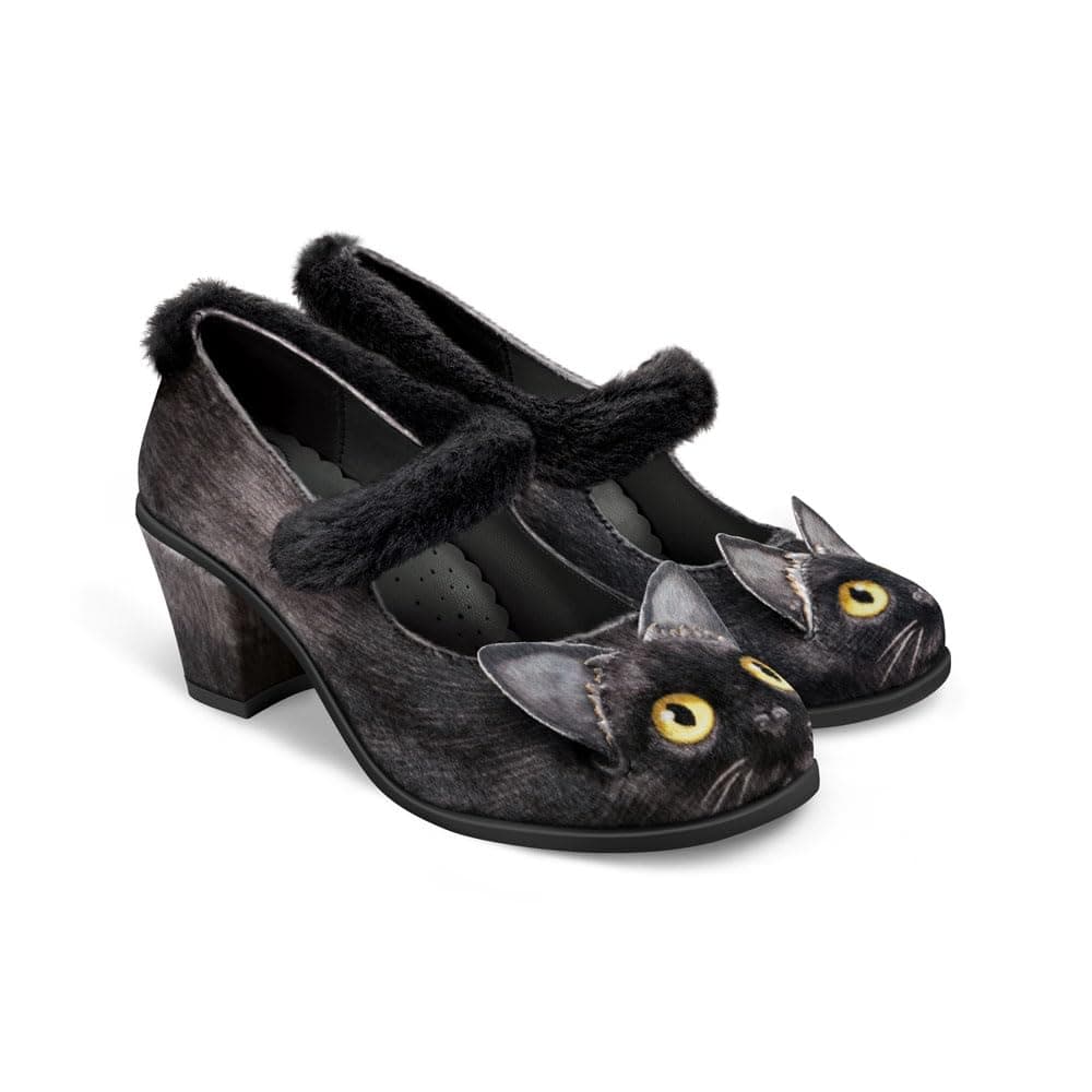 Hot Chocolate Design Chocolaticas Mid Heels Women's Mary Jane Pumps — view 11