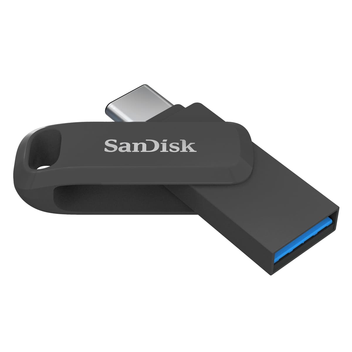 SanDisk Ultra Dual Drive Luxe USB Type-C Flash Drive 128GB (Memory stick up to 400 MB/s, Reversible Type-C & Type-A connectors for Smartphone, Tablets, Macs & computers, All Metal) Silver — view 15