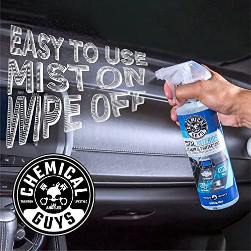 Chemical Guys Total Interior Cleaner & Protectant, Safe for Cars, Trucks, SUVs, Motorcycles, RVs & More, 473 ml, Fresh Scent — view 6
