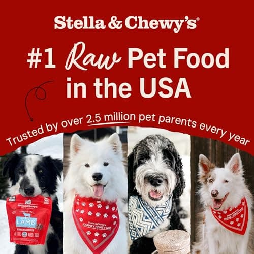 Stella & Chewy's Freeze-Dried Raw Dinner Patties - Chicken Recipe - High Protein Grain-Free Puppy & Dog Food - Perfect For Picky Eaters - 5.5 oz — view 6