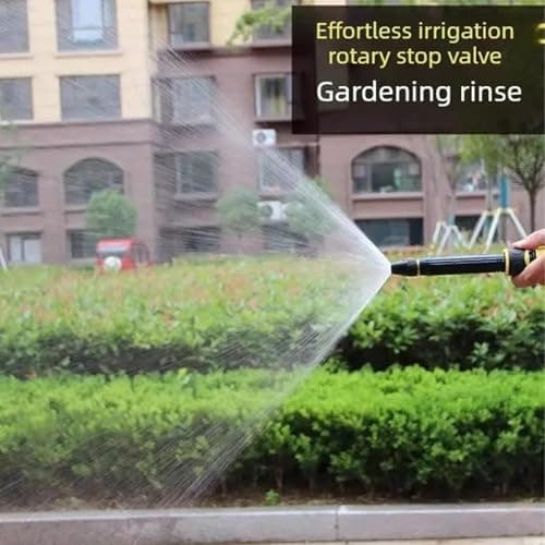 High-Pressure Car Washing Water Nozzle, Garden Hose Sprayer with Booster Nozzle and 3 Adjustable Spray Patterns for Car Washing, Lawn Watering, Plant Care and Outdoor Cleaning (3PCS) — view 5