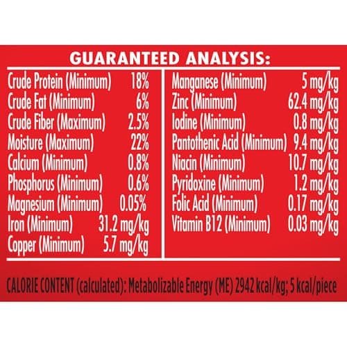 Milk-Bone Soft & Chewy Mini's Dog Training Treats, 18 oz Canister — view 5