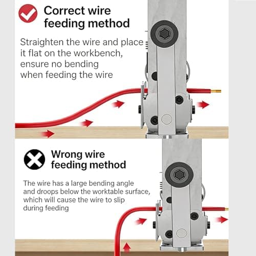 Dual-Mode Wire Stripping Machine,Manual Hand Crank & Electric Drill Powered,Adjustable for 1-25mm Cables, 4 Incoming line entrances,Industrial Alloy Blades,Spare Blades,Wrench Accessories,Rust-Proof — view 4