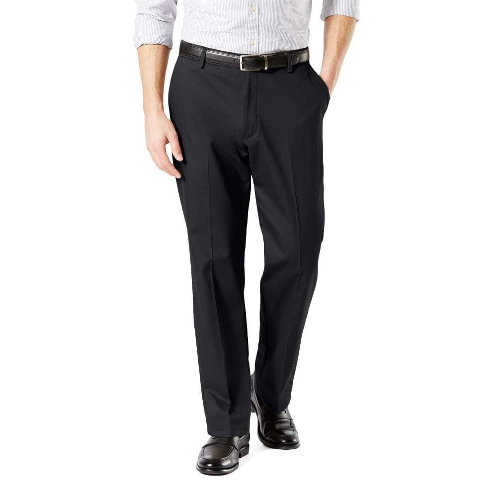 Dockers Men's Classic Fit Signature Khaki Lux Cotton Stretch Pants — view 8