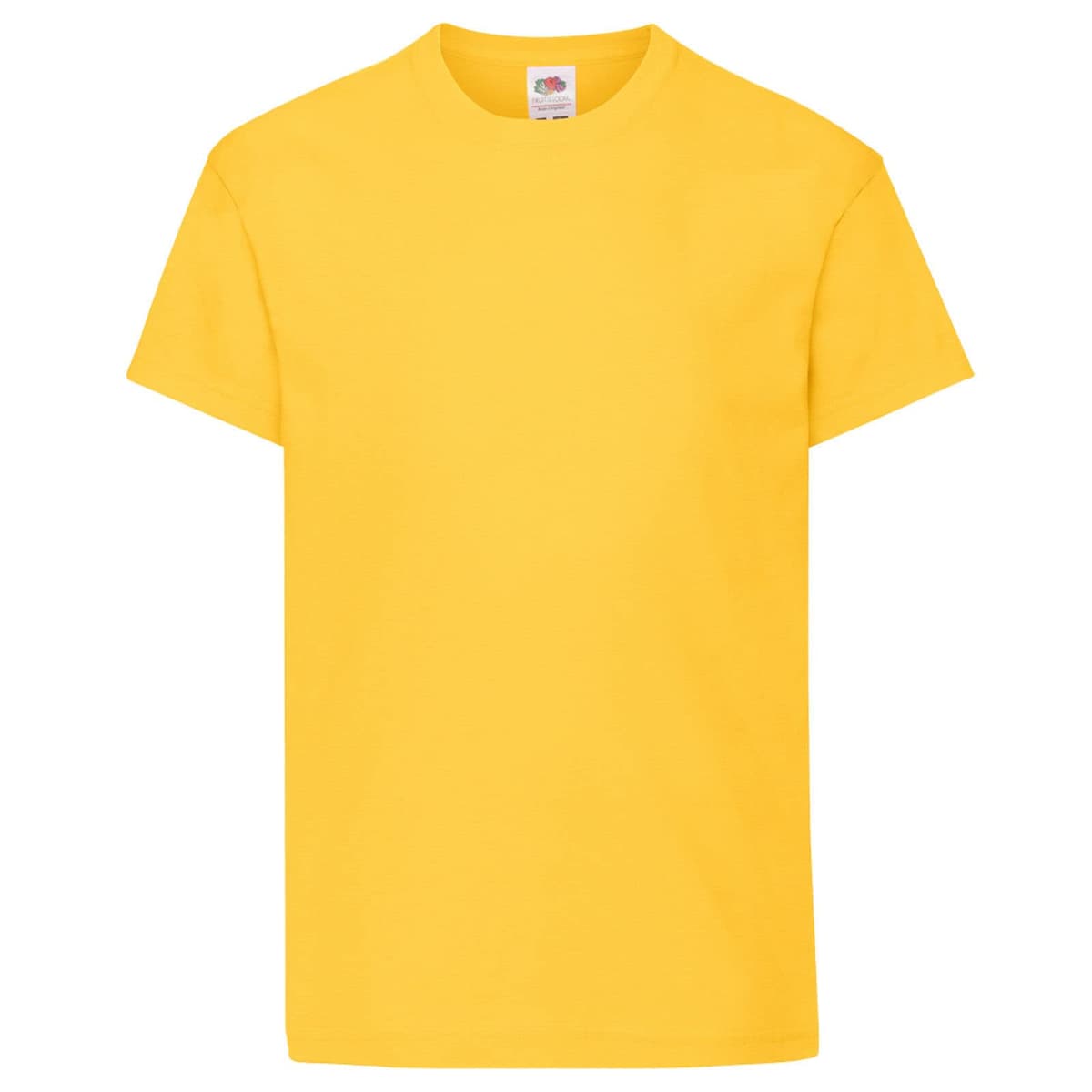 Fruit of the Loom Childrens/Kids Original Short Sleeve T-Shirt — view 33