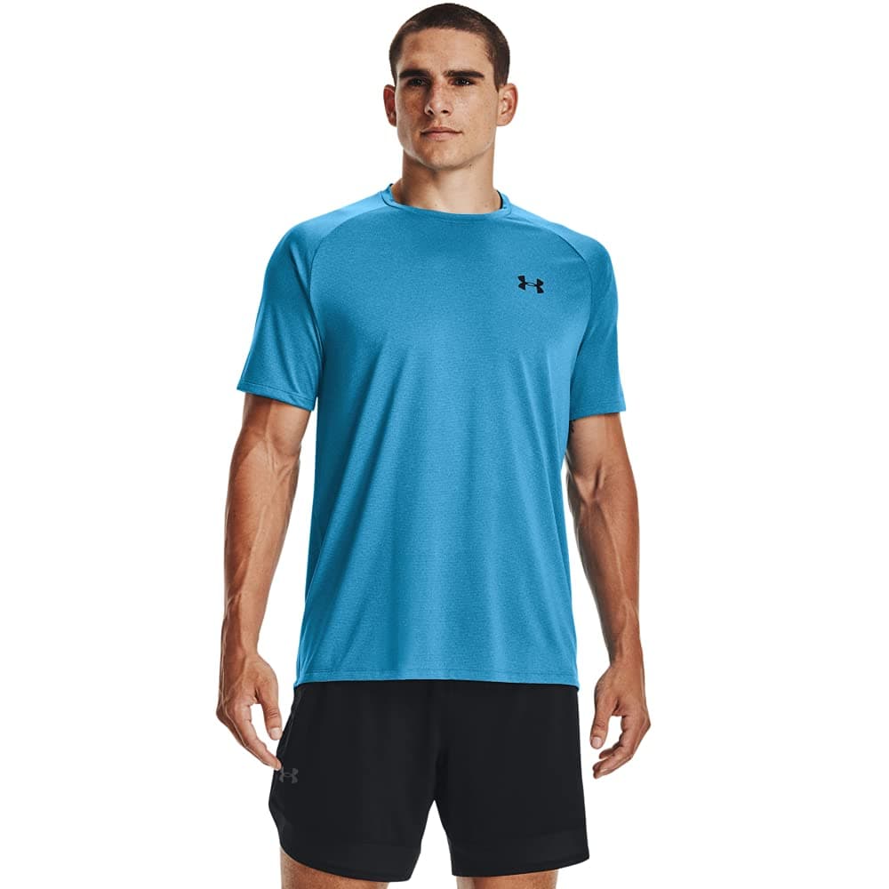 Under Armour UA Tech 2.0 SS tee Novelty Camiseta para Gimnasio, Camiseta Transpirable Hombre (Pack de 1) — view 10