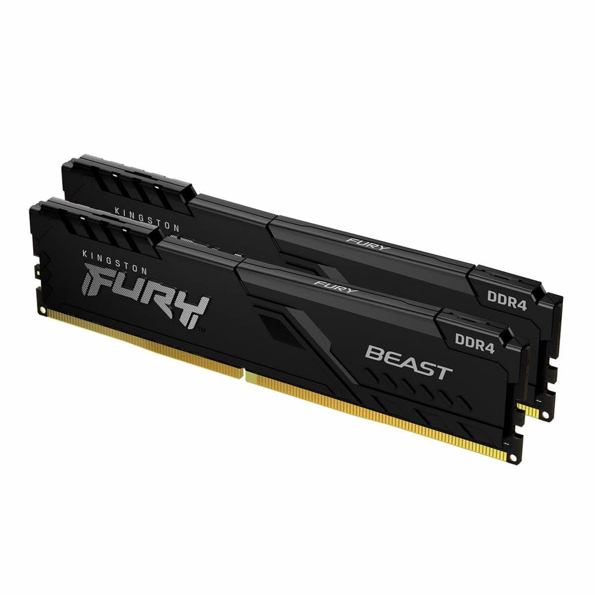Kingston FURY Beast 64GB (2x32GB) 3200MHz DDR4 CL16 Desktop Memory Kit of 2 KF432C16BBK2/64 — view 13