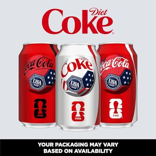 Diet Coke Soda Soft Drink Cans, 12 fl oz, 12 Pack — view 5