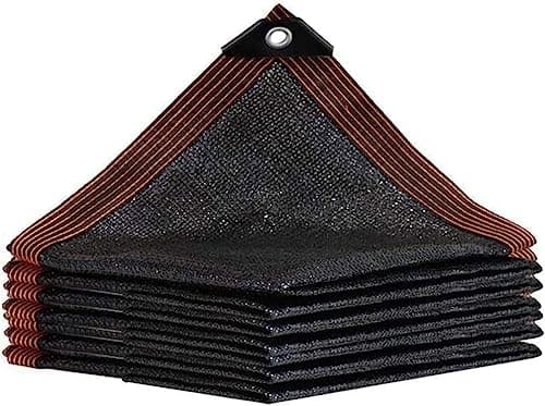 10 x12Ft Shade Cloth - for Plants Greenhouse, 70% Sunblock Shade Sails -for Outdoor Garden Pergola Patio Lawn Sun Shade Cloths for Kennel Chicken Coop Easier to Hang Shade Net Cover