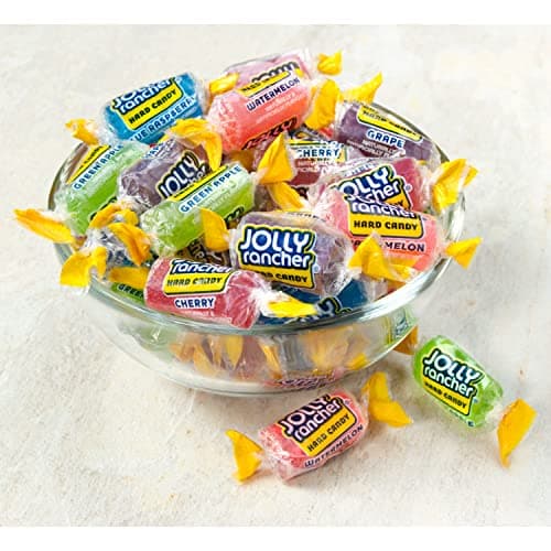 JOLLY RANCHER Assorted Fruit Flavored Hard Candy Bulk Bag, 5 lb — view 3