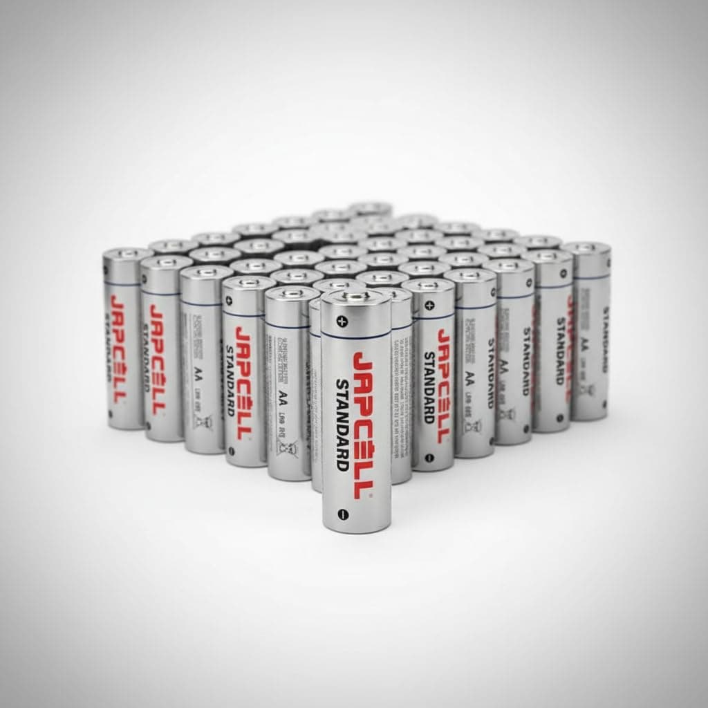 Pilas alcalinas estándar AA / LR06 - Pack de 60 — view 2