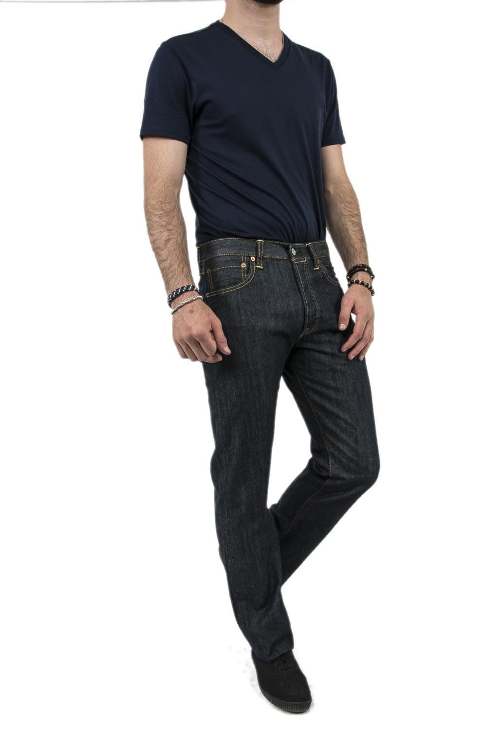 Levi's Hombre 501 Original Fit Vaqueros — view 225